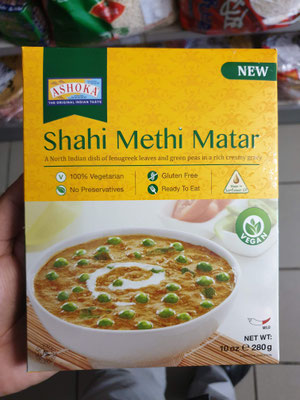 Shahi Methi Matar