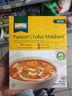 Paneer (Tofu) Makhani