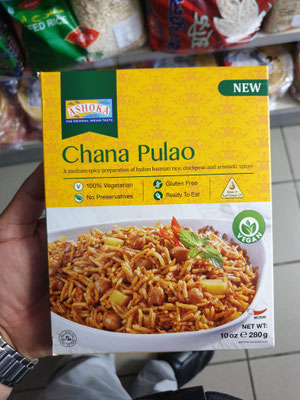 Chana Pulao