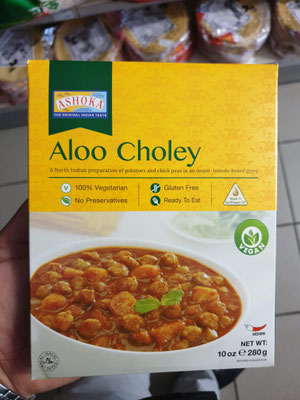 Aloo Choley