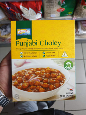 Punjabi Choley