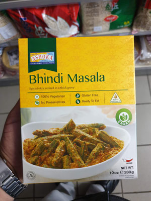 Bhindi Masala