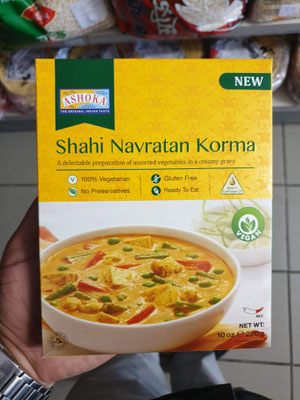 Shahi Navratan Korma