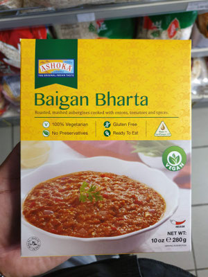 Baigan Bharta