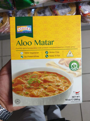 Aloo Matar