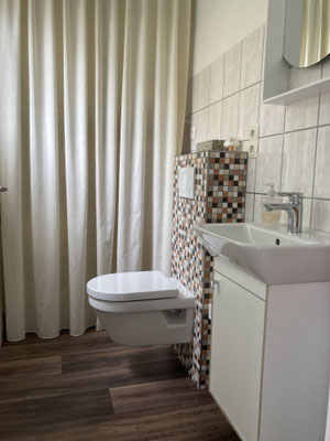 Gäste-WC im Erdgeschoss