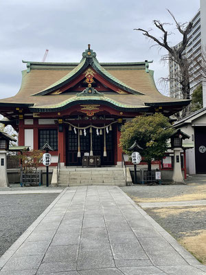 熊野神社本殿