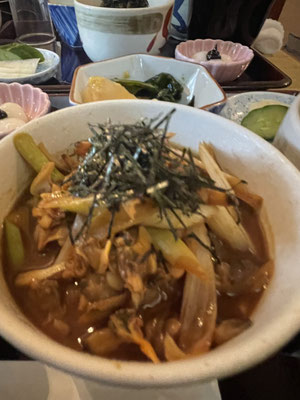 ぶっかけ深川めし