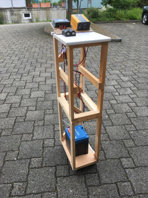 Power-Rack Rohbau