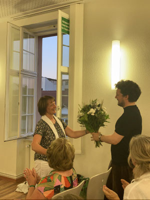 Wir feiern den besonderen Geburtstag unseres Korrepetitors Daniel