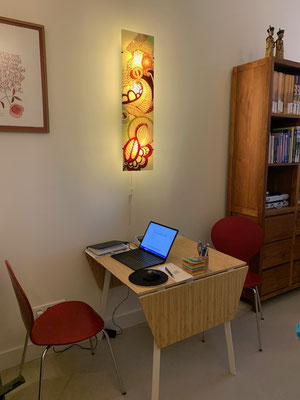 Interieur bij Acupunctuur praktijk Jianli in Amsterdam