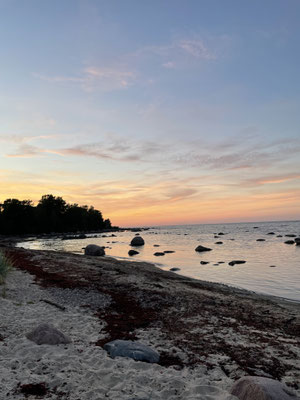 lettische Ostsee bei Kaltene