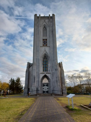 Christ-König-Kathedrale der katholischen Kirche in Island.