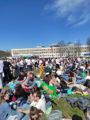 Valborg: Ein Fest für alle Studenten