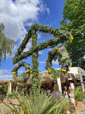 Der Midsommar-Baum