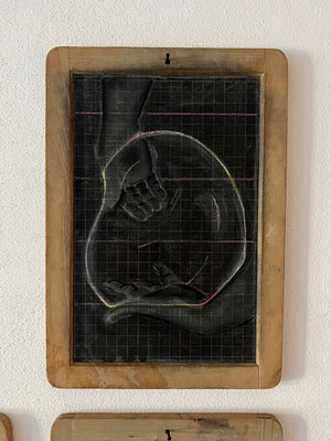 tafelbild seifenblase carmela leggio