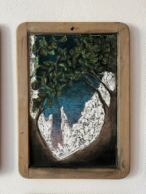 tafelbild carmela leggio