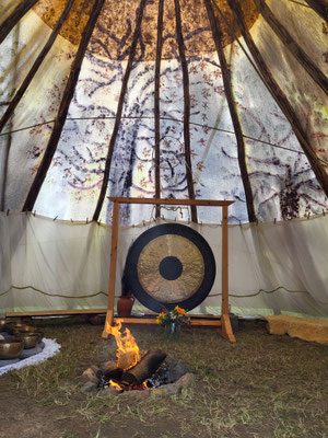 Klang im Tipi