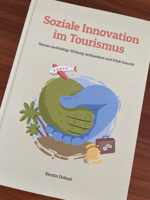 Buch Cover Illustration "Soziale Innovation im Tourismus"