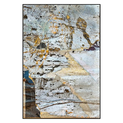 Kensai, décollage, 15,4 x 10,3 cm, 2025 (Leipzig, DE)