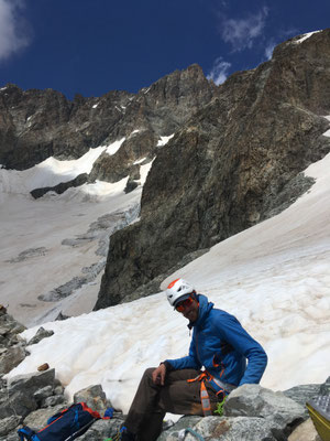 petit break à la descente