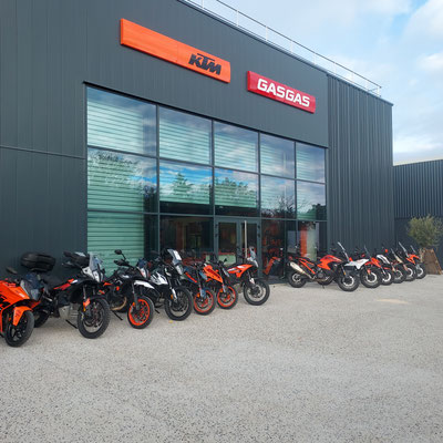 Rideau métallique fermeture magasin KTM SMF