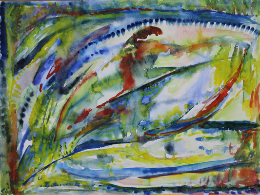 Aquarell auf Papier