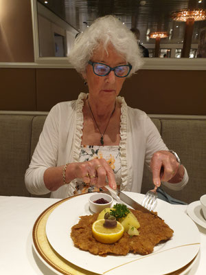 Winerschnitzel für Doris