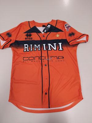 Casacca ufficiale Rimini Basaball (30 euro)