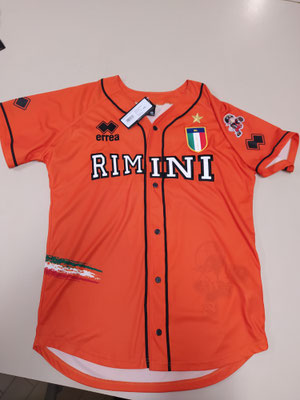 Casacca ufficiale Rimini Basaball (30 euro)