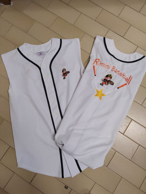Casacca smanicato Rimini Baseball (10 euro)