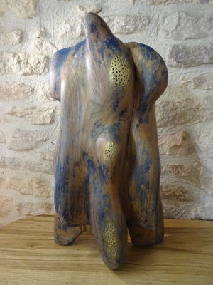 métamorphose 3 sculpture olivier legay