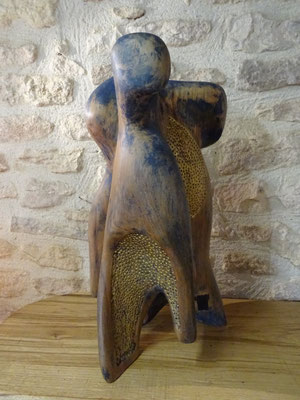 métamorphose 2 sculpture olivier legay