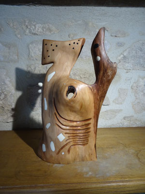 petite symphonie en pommier sculpture olivier legay
