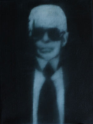 DAVID UESSEM  I  Karl  I  40 x 30 cm