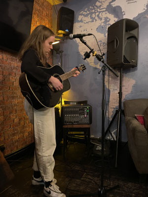 Open Mic at Fulwood Arms Liverpool, 3rd November 2022