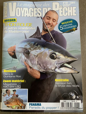 Magazine Voyages de Peche Juin & Juillet 2021