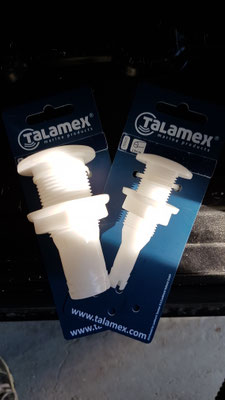 Wanddurchführungen aus dem Baumarkt