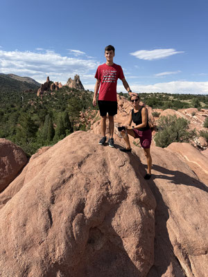 Im Garden of the Gods