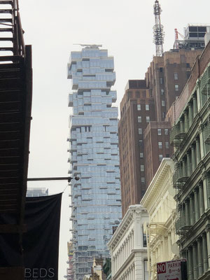 Dieser Turm wird "Jenga-Tower" genannt