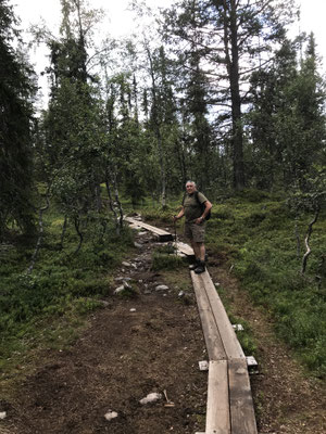 Op de Skagsvola hike