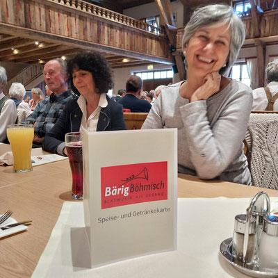 ....Karin und Ingrid unsere Reisebegleiterinnen