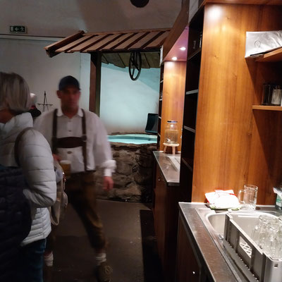 Thomas probiert noch eins...