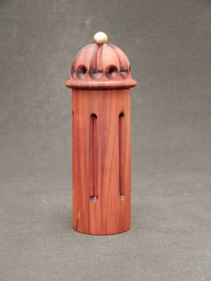 Pfeffer/Stahl,   Apfelbaum,   ca. 6 x 17 cm,   CHF 120.-