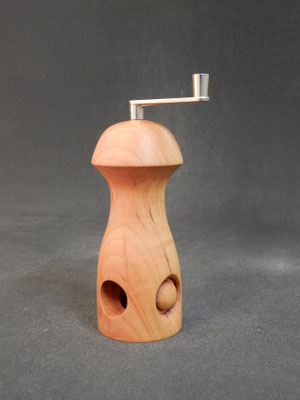 Muskat / Stahl, Apfelbaum, ca.5,5 x 16,5 cm, CHF 80.-, VIDEO