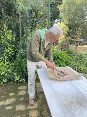 Ruud viert zijn 66e verjaardag