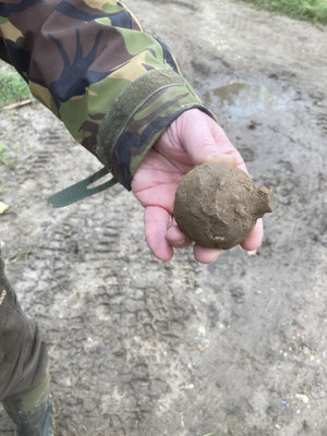 deel van een staafkogel