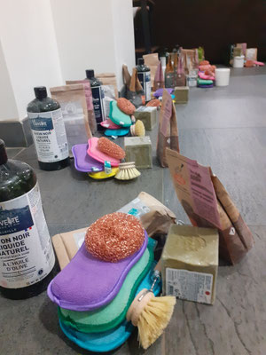 Kit entretien du logement au naturel