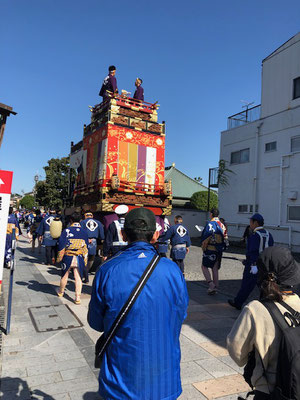 外出