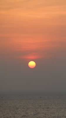 Varkala, Indien